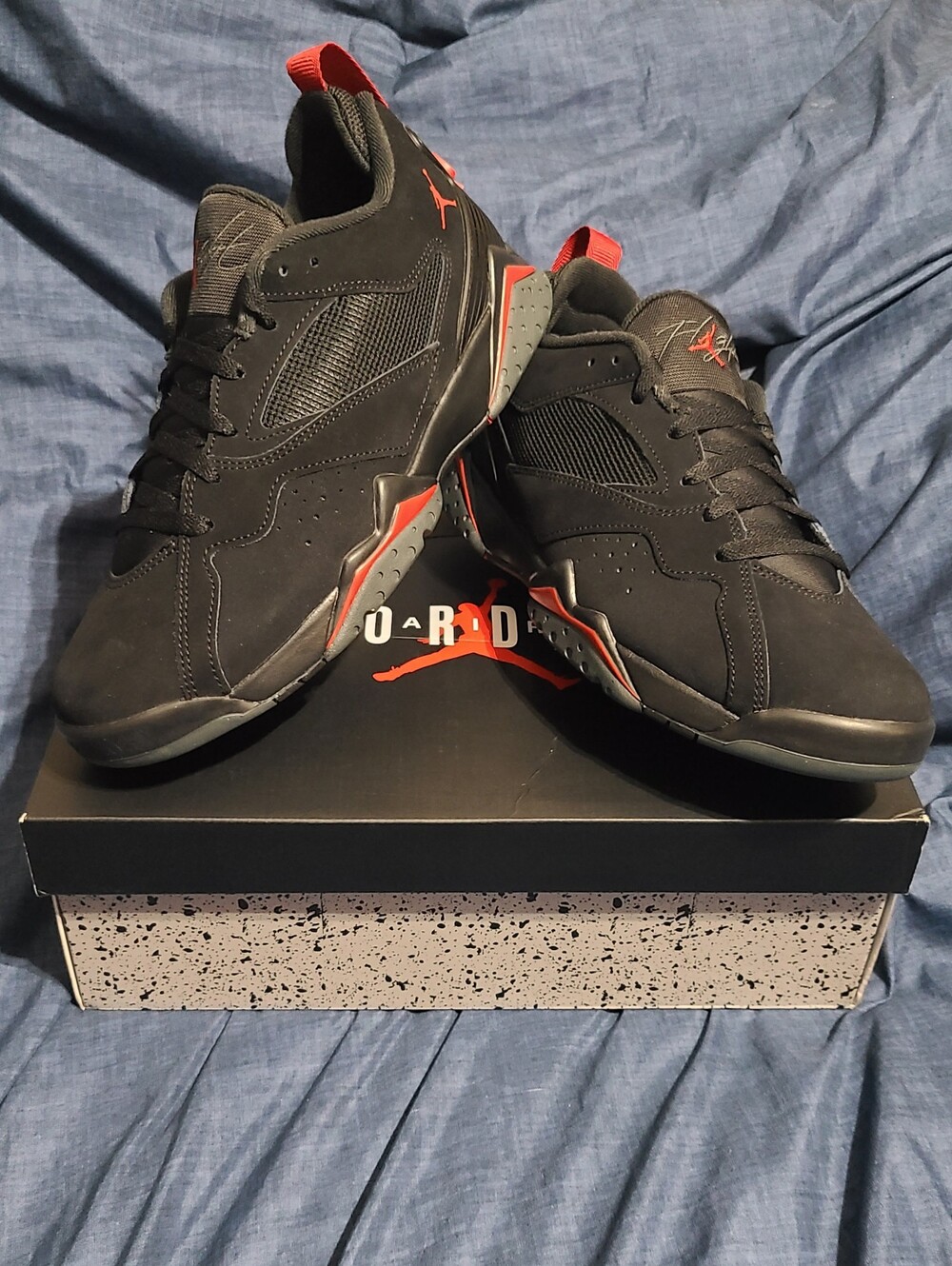 Jordan MVP 92 "HQ3950-006" Bred, New In Replacement Box! Men 10.5/Women 12